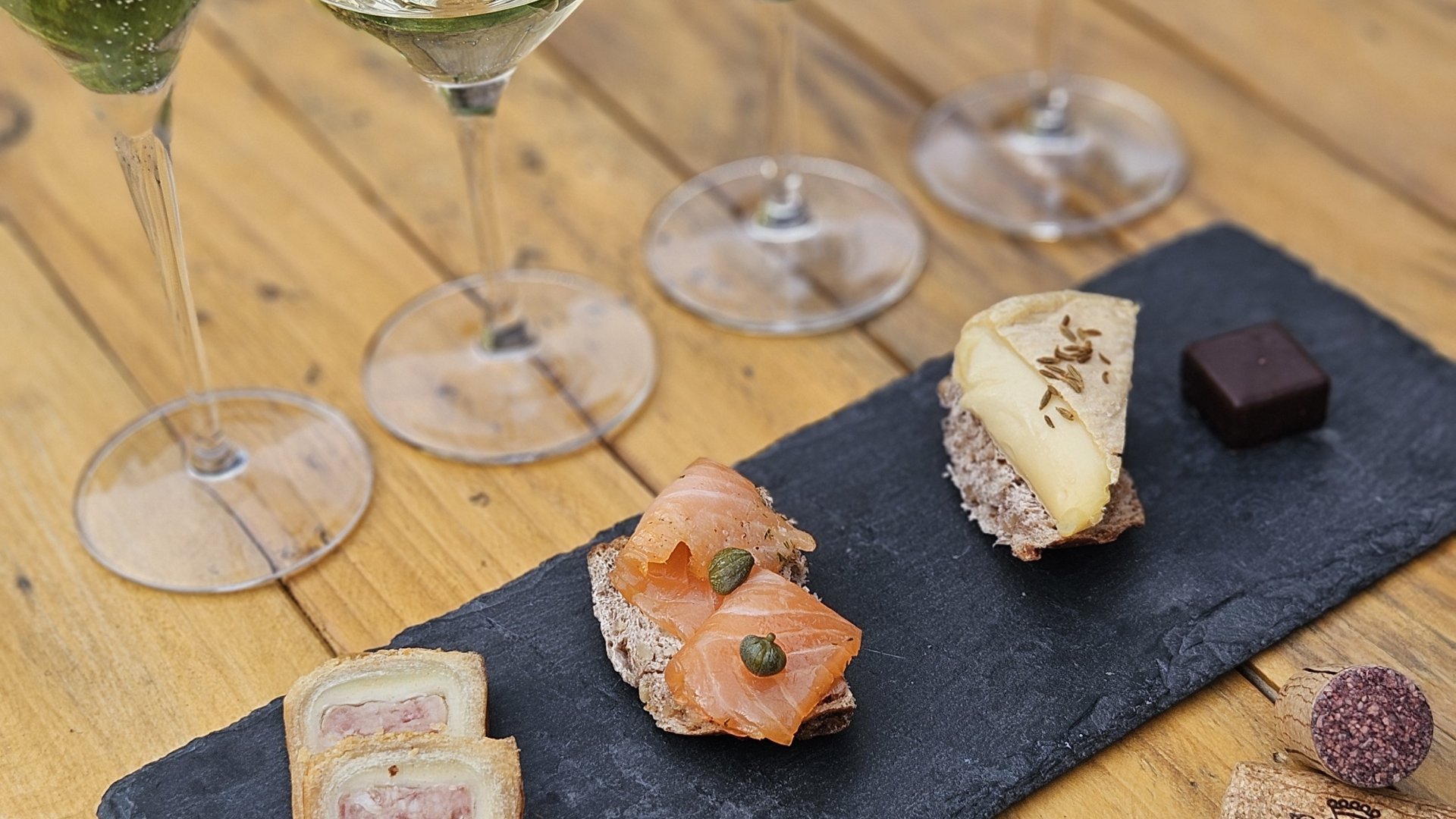 Dégustation gourmande en Alsace bon cadeau