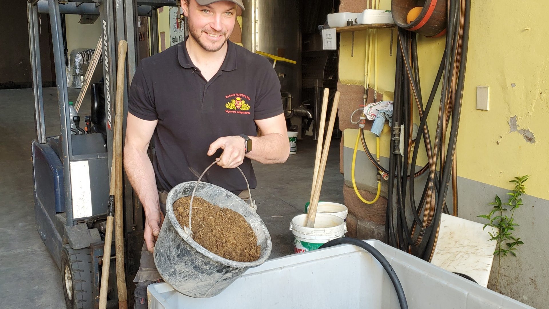 Raphaël Bossert, Domaine Sylvie Fahrer et Fils